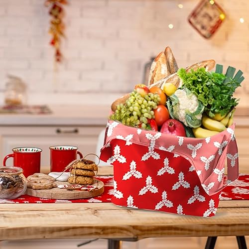 Vista 59 de BeeGreen Bolsa grande de flores – Paquete de 12 bolsas de comestibles reutilizables resistentes y bolsas de compras plegables para comestibles