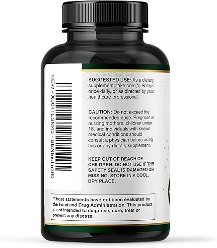 Miniatura 3 de Built by Nature Biotina 10,000 mcg - Biotina para el crecimiento del cabello mujeres - Suplemento de vitamina B7 de alta potencia - Vitaminas para