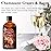 PHATOIL 3.38FL.OZ Champagne Grapes Roses Fragrance Oils for Aromatherapy, Essential Oils for Diffusers for Home, Perfect for Diffuser, Yoga, Skin Care, DIY Candle and Soap Making - 100ml