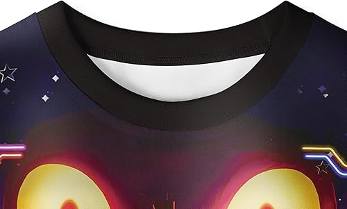 Miniatura 4 de Difforever Freddy's Shirt and Pant Sets for Boys Kids Top and Pants 2pcs Home Wear for 5-12 Years