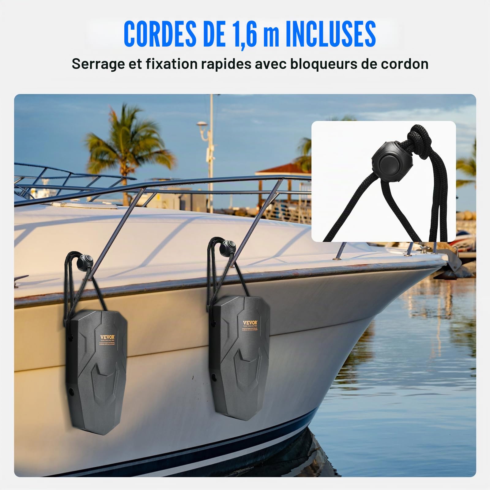 VEVOR Pare-Battage Mixte