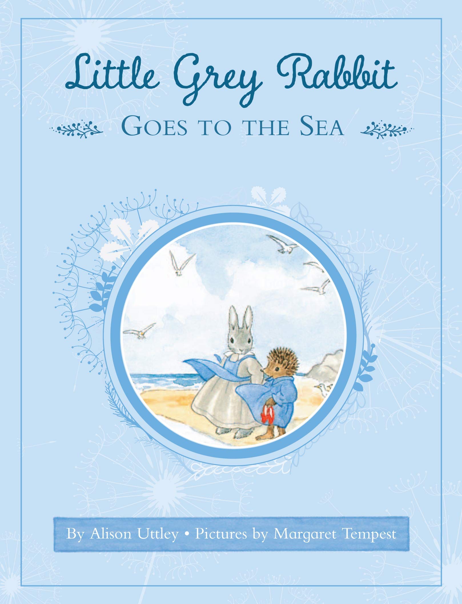 Little Grey Rabbit Goes To The Sea