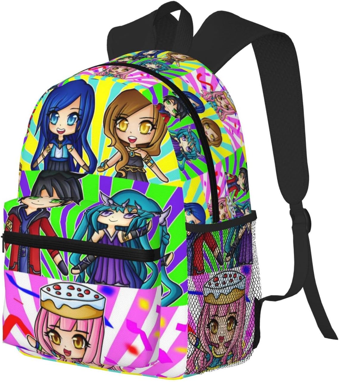 Towerfutu Men And Women Backpack Fashion Daypack With