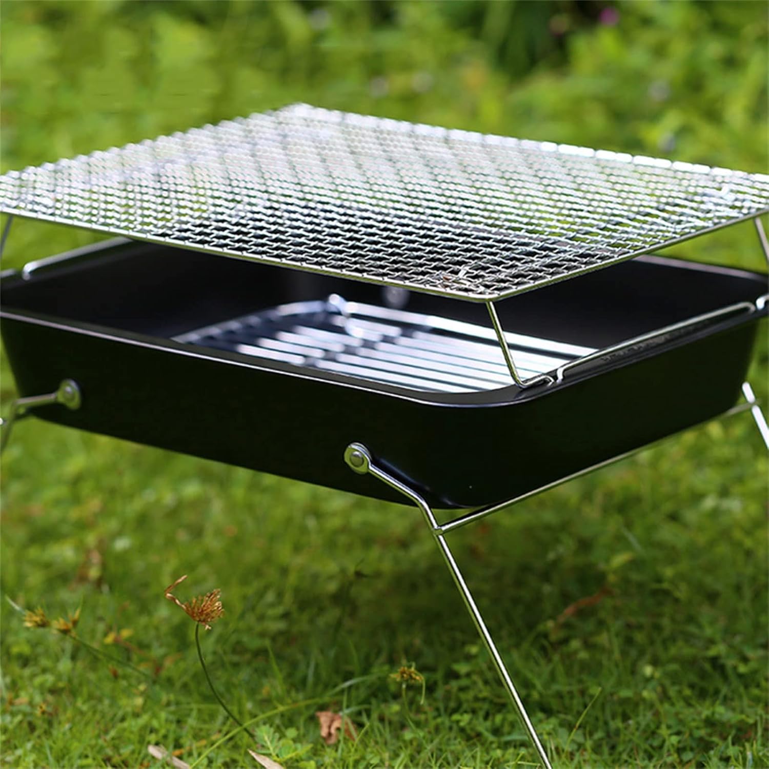 Duro ポータブル チャコール BBQ グリル 1807282 バーベキュー 火力 