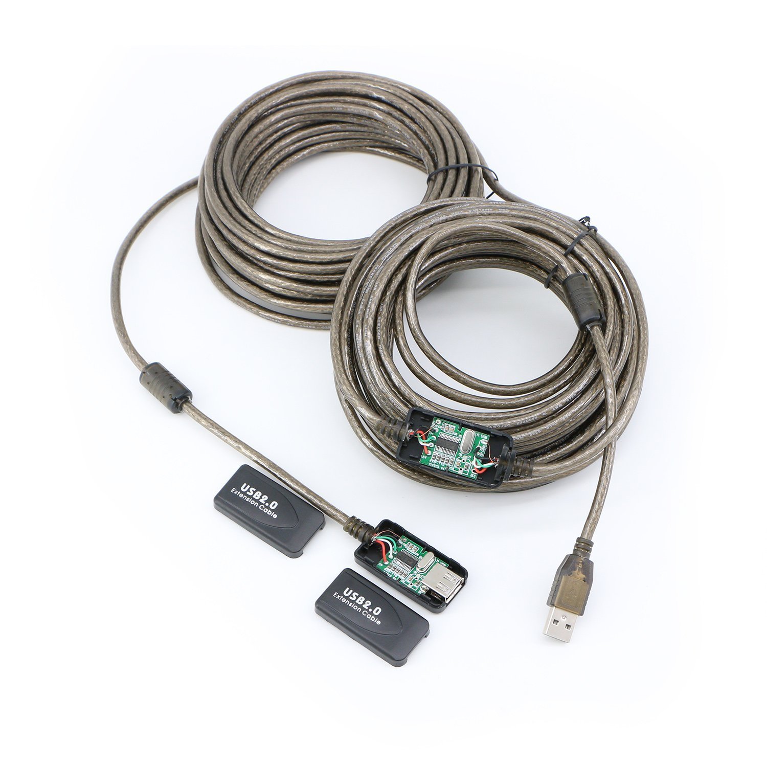 Cavo di prolunga USB 2.0 da maschio A a femmina A ad alta velocità, 480 Mbps (1,8 m)