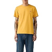Levi's SS Original HM Tee T-Shirt, Giallo Minerale