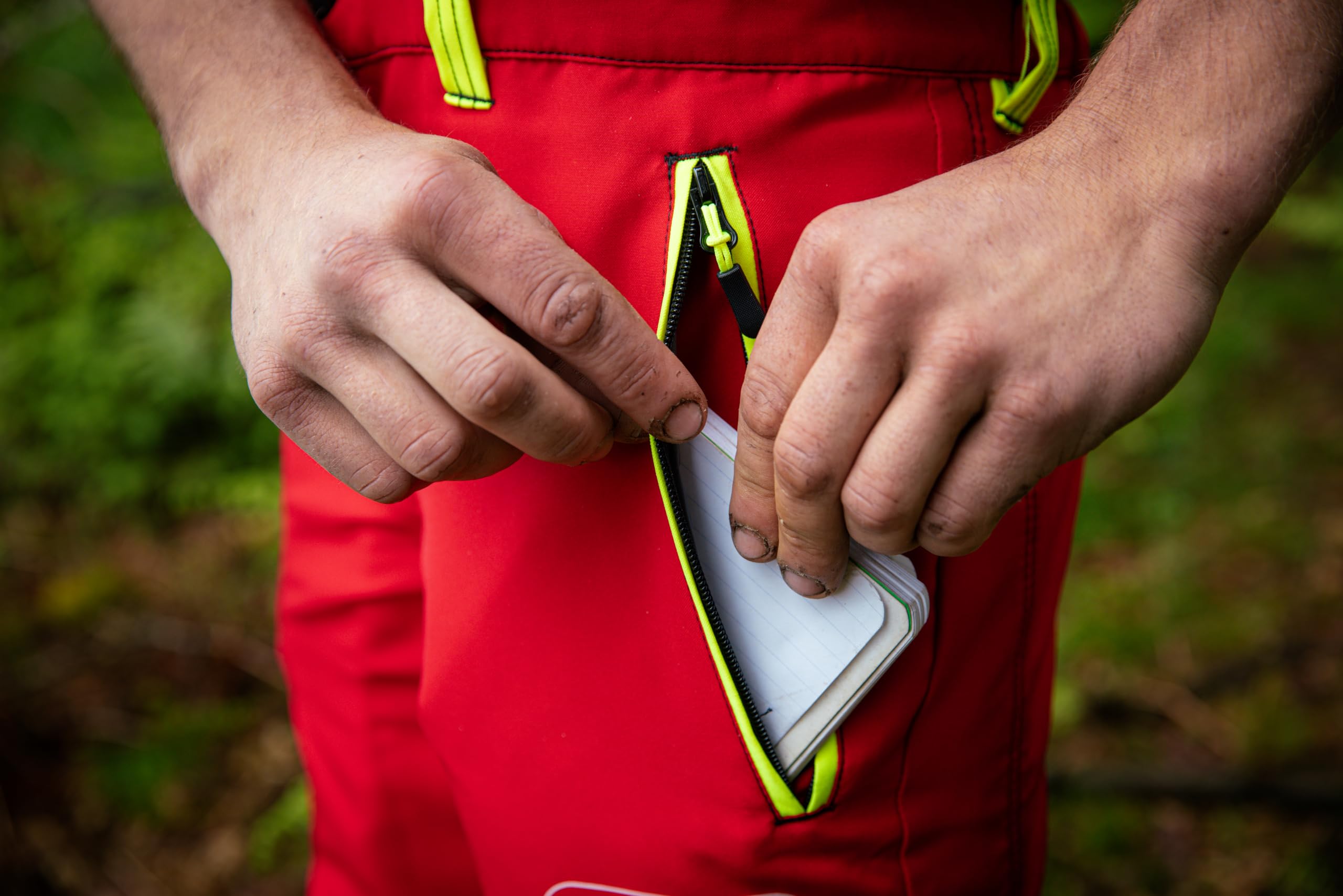 Oregon Protect Kettensägen-Schnittschutzhose, Typ A Klasse 1