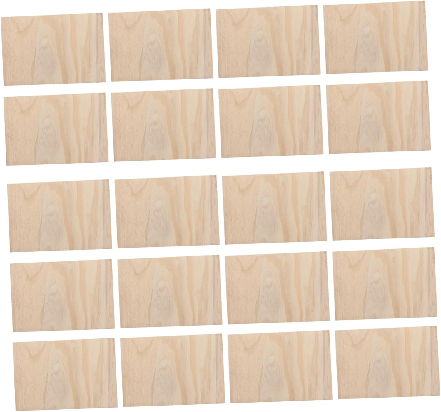 20pcs Professional Karate Boards Portable Taekwondo Supplies for Martial Arts Training