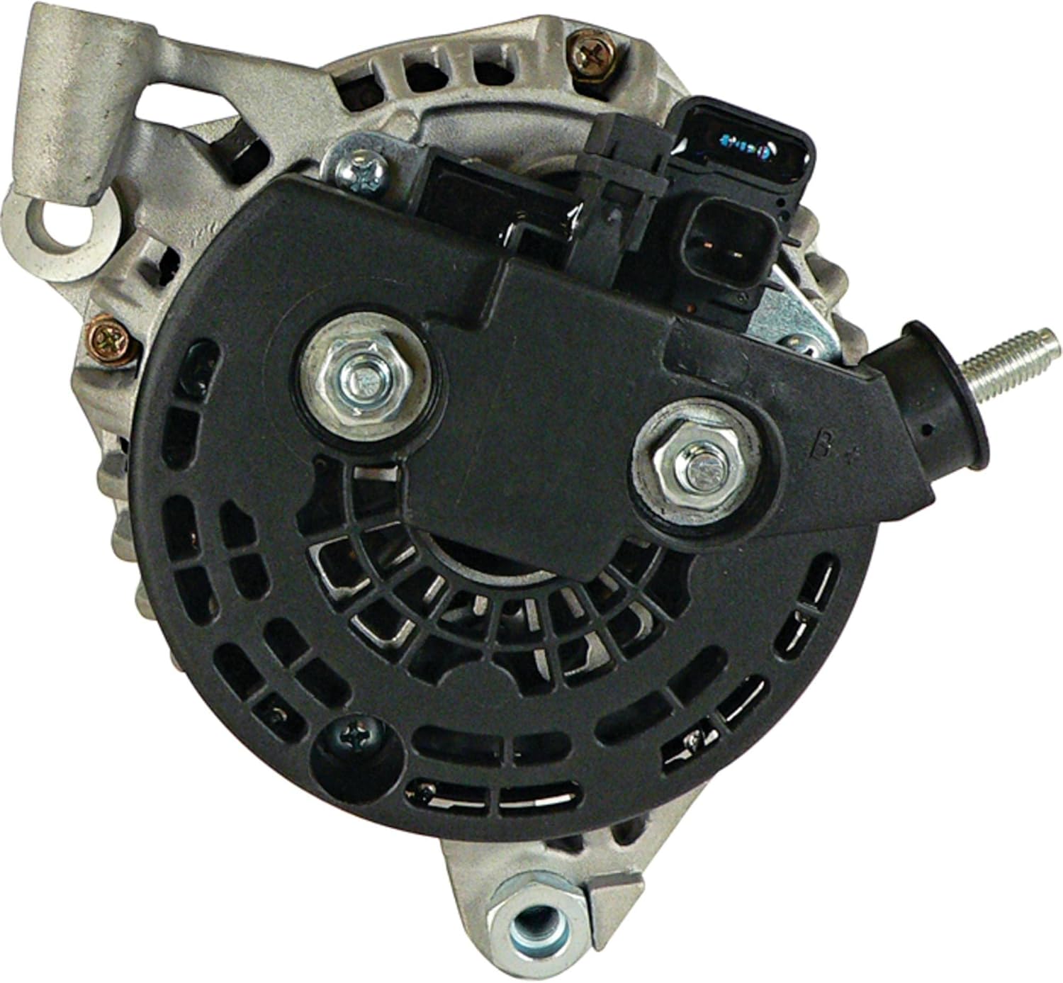 DB Electrical 400-24218 12V 132A Alternator Compatible with/Replacement for Dodge Ram 1500 2007, Ram 2500 2007 334-2766, ABO0397, 0124525110, 0-124-525-110, AL6441N, AL6441X, 56041120AD, Clockwise