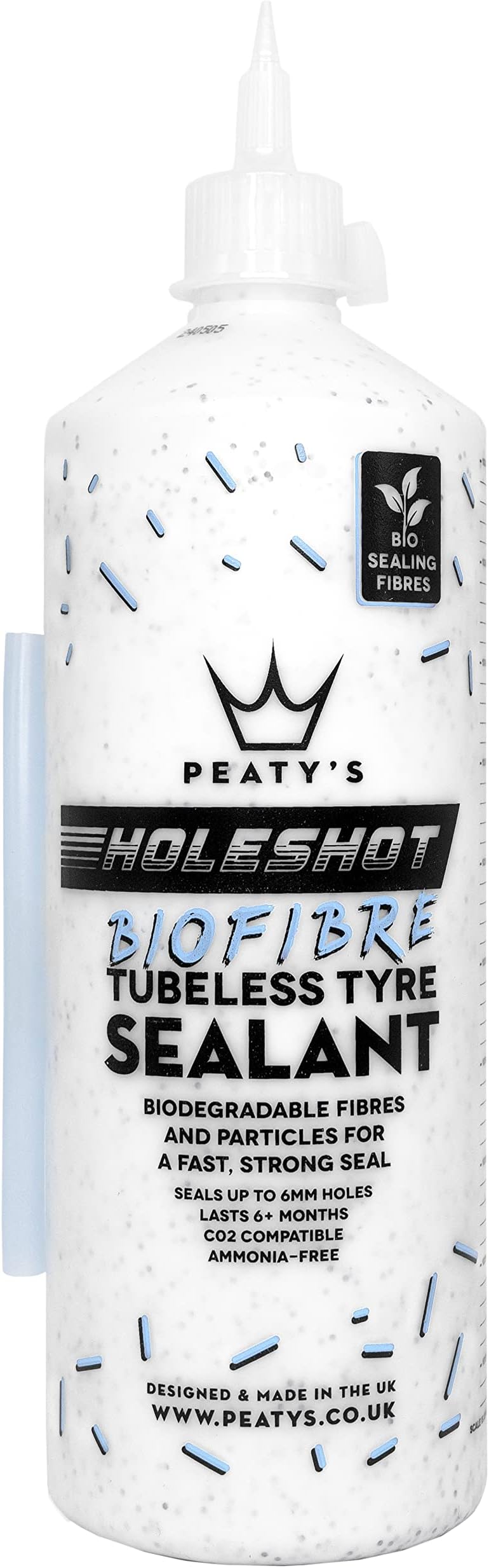 Peaty's Bicycle Tubeless Sealant Road Bike MTB Mountain Bike Puncture Proof Holeshot BioFibre Tubeless Tyre Sealant 5L