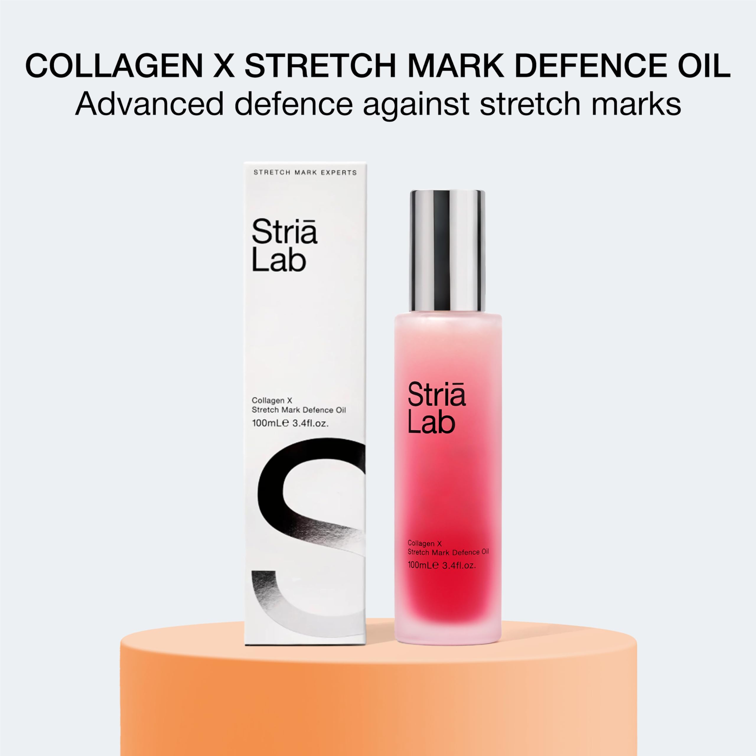 Stretch Mark Prevention Oil for Pregnancy & Scars - Image 2