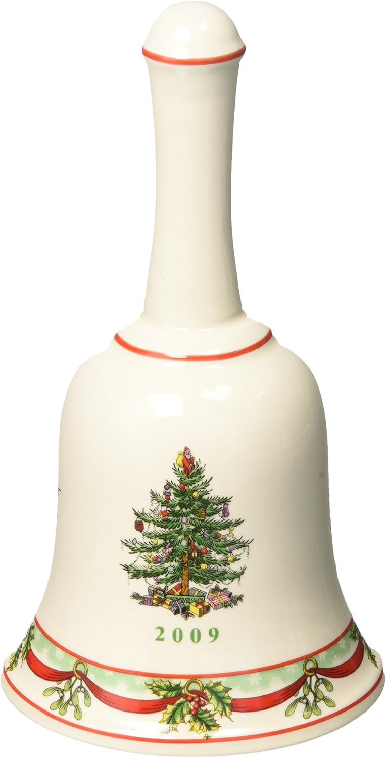 Spode Christmas Tree 2009 Annual Bell
