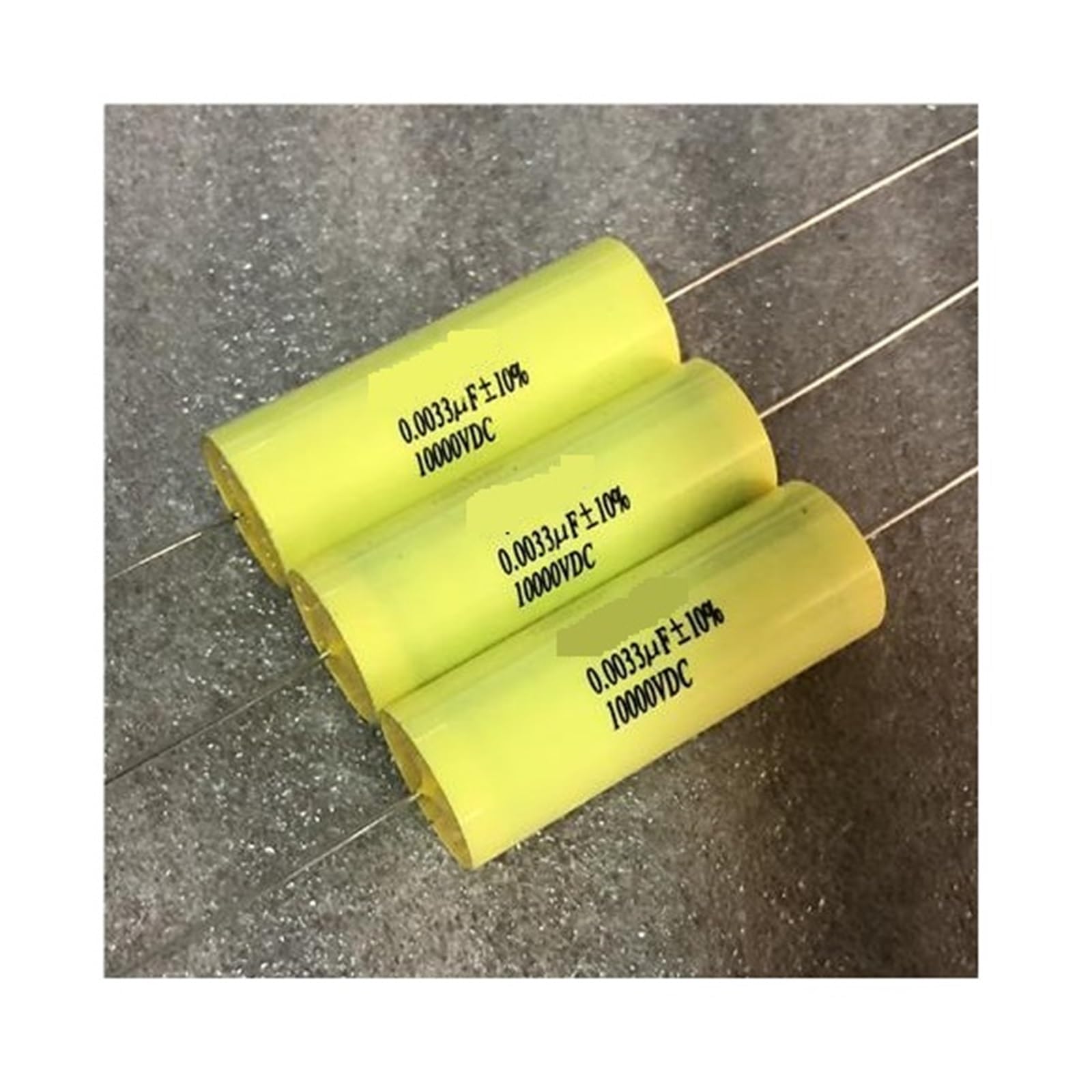 Condensateur film fin 0.0033uF 10000V absorption IGBT non inductif cuivre