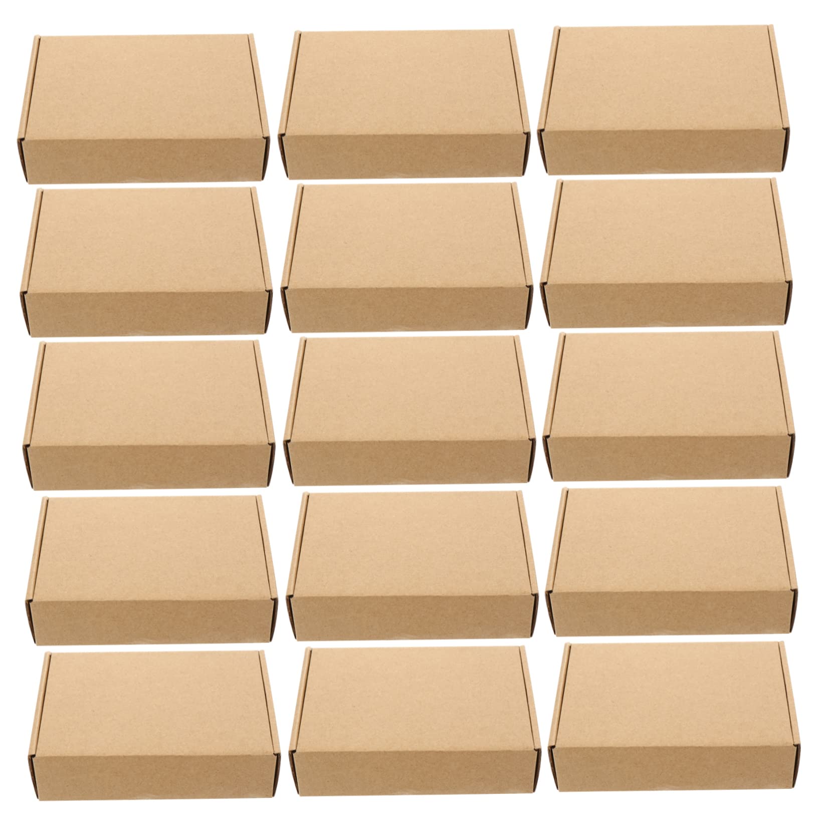 50piezas Cajas De Embalaje De Cartón Corrugado Unidades Para Mudanzas y Envíos
