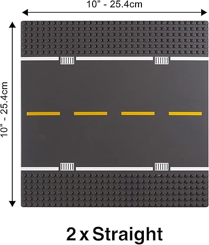 Miniatura 9 de Apostrophe Games Placas base de bloques de construcción de isla compatibles con todas las principales marcas - Paquete de 6 placas de isla - 4