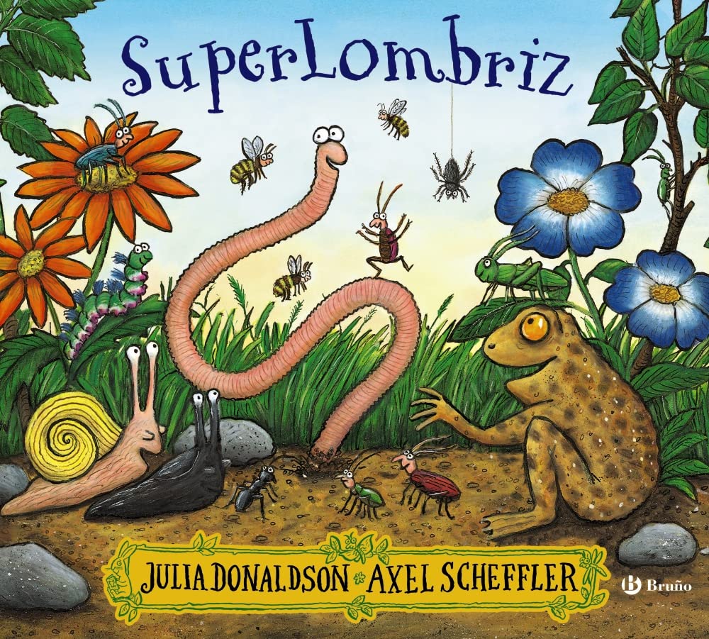 Superlombriz / Superworm (Castellano - A PARTIR DE 3 AÑOS - ÁLBUMES - Otros álbumes)