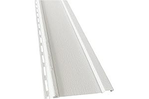 Polaris Board and Batten Vertical Vinyl Siding (1 Square)
