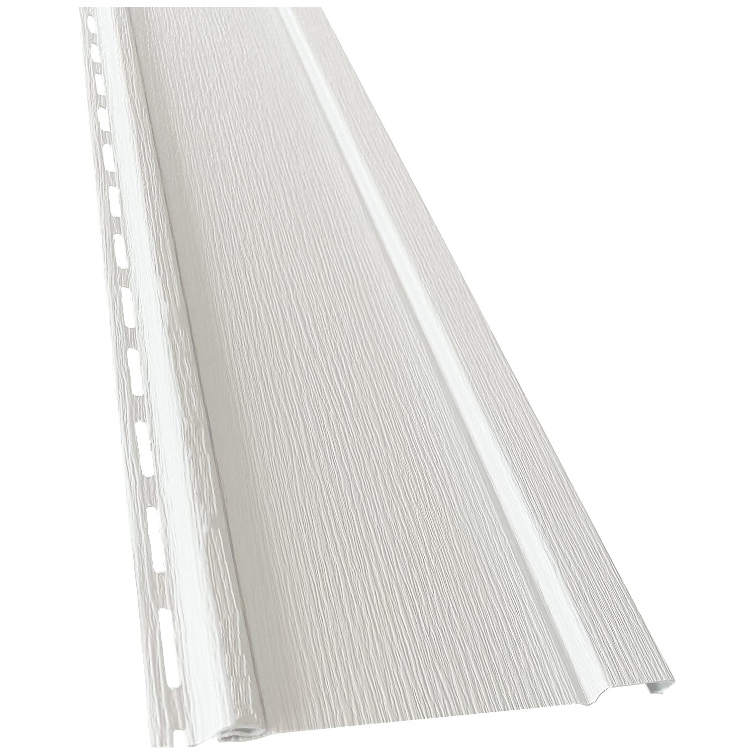 Polaris Board and Batten Vertical Vinyl Siding (1 Square) - Single 7 Inch - White Birch - Single Box (SIMILAR TO LOT)