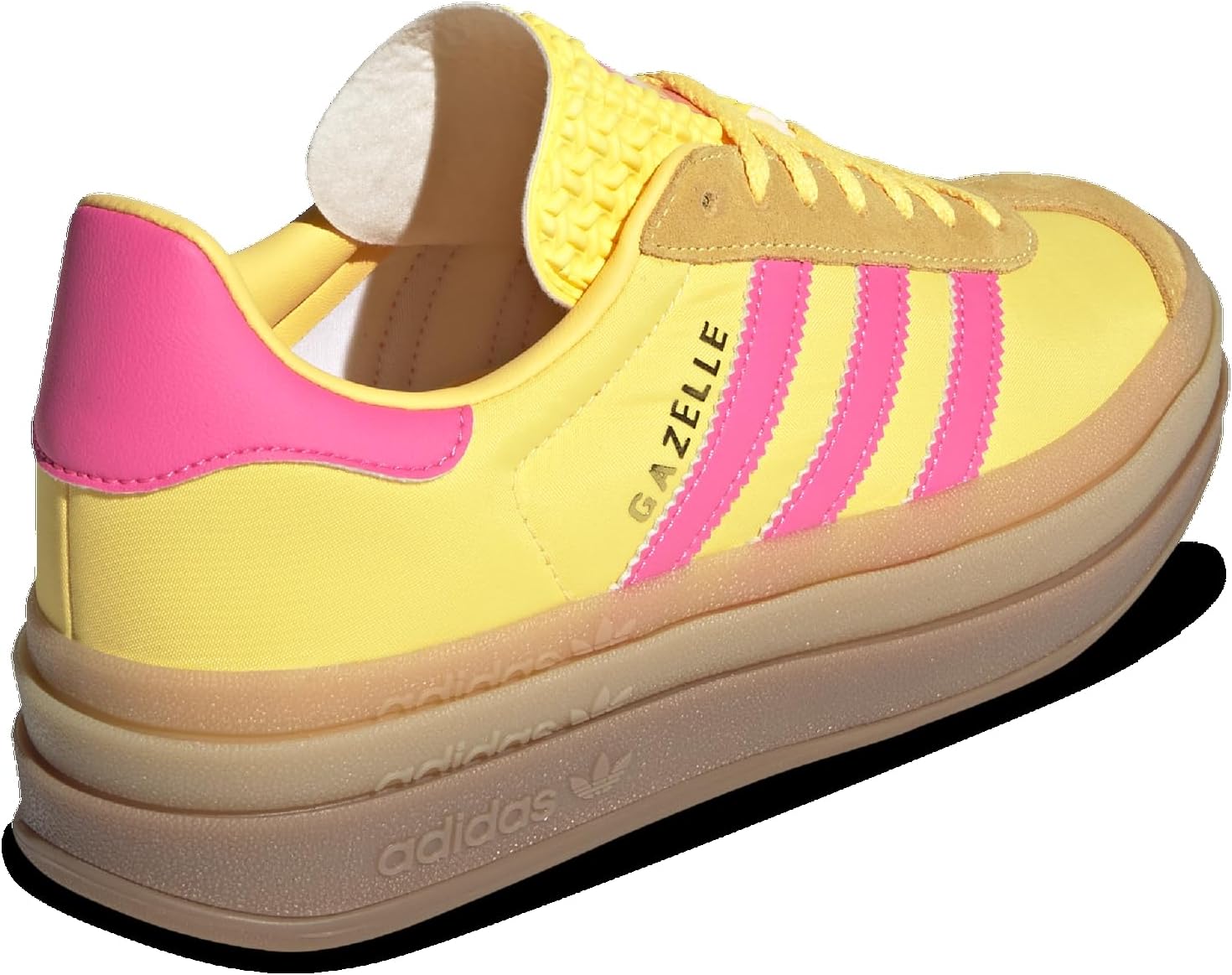 adidas Womens Bold Shoes, Spark/Lucid Pink/Spark, Size 7.5