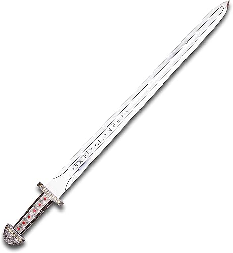 Vista 3 de 40 Inch Viking Sword of Ragnar Lothbrok - Viking Sword of Kings Ragnar Sword - Viking Sword Real Functional Sword - Real Viking Sword Viking Sword