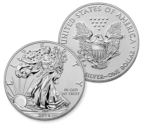 Miniatura 3 de 2019 Pride of Two Nations 2-Coin Limited Edition Set (Silver American Eagle and Canadian Maple)