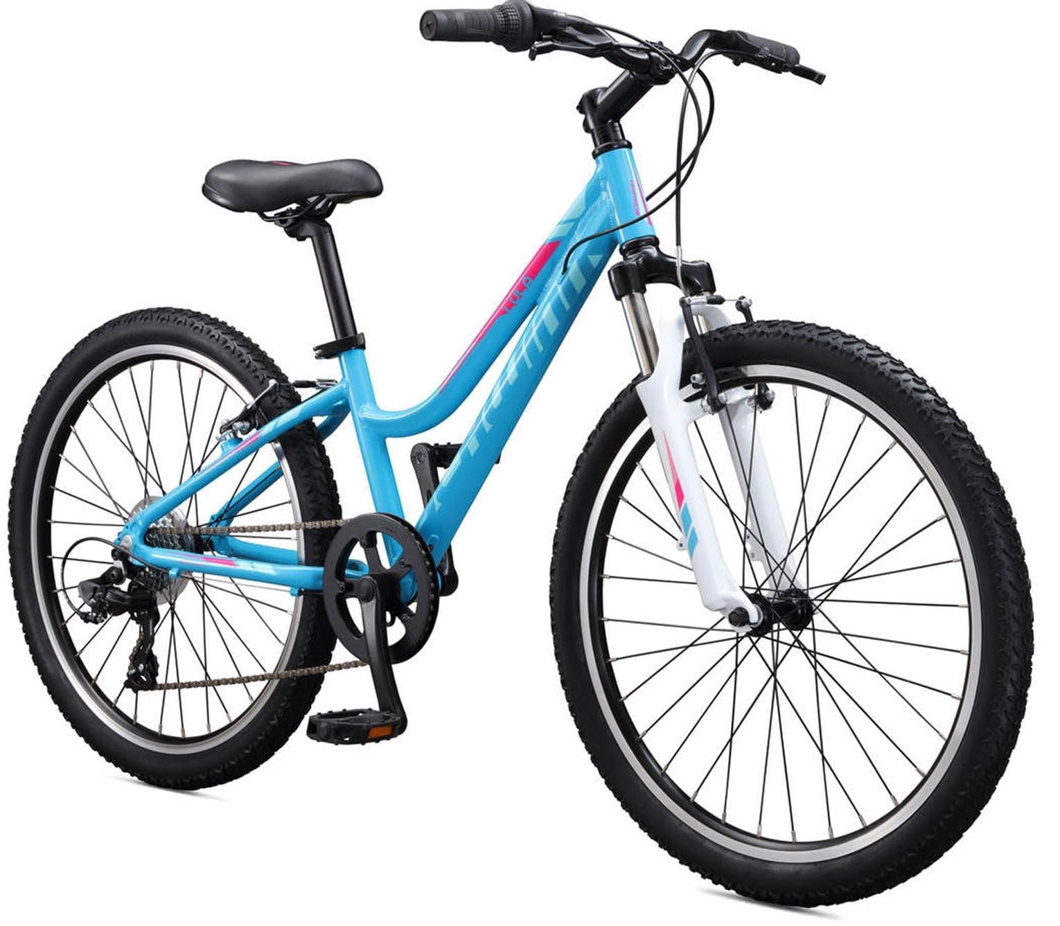 Schwinn Lula Bicycle, 24 Inch Wheels Size, Blue: Buy Online at 