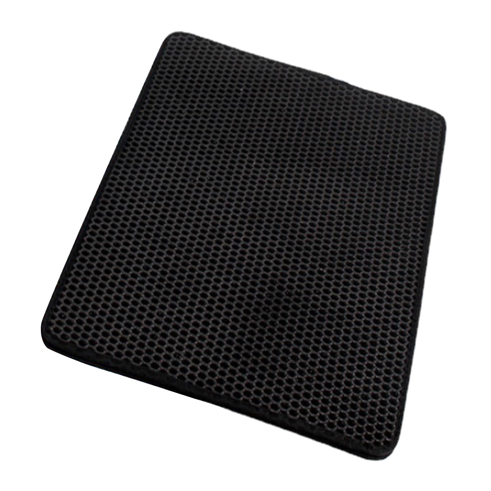 Katzenstreumatte, doppellagige, waschbare Fangmatte, Gray XXL