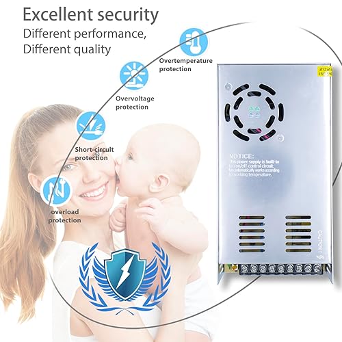 Miniatura 5 de Convertidor de conmutación de 12V 2A, fuente de alimentación conmutada, regulador de voltaje ACDC, CA 110V220V a DC 12V 2A 24W Transformador