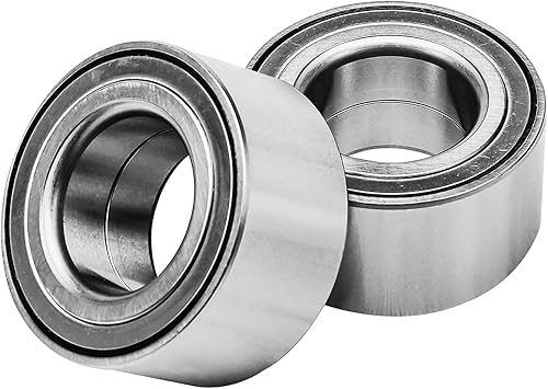 Miniatura 263 de Detroit Axle - Kit de cubos de rodamiento de rueda delantera de 6 piezas para Dodge Dart 2013-2016, Chrysler 200 2015-2017, 2 cojinetes de rueda