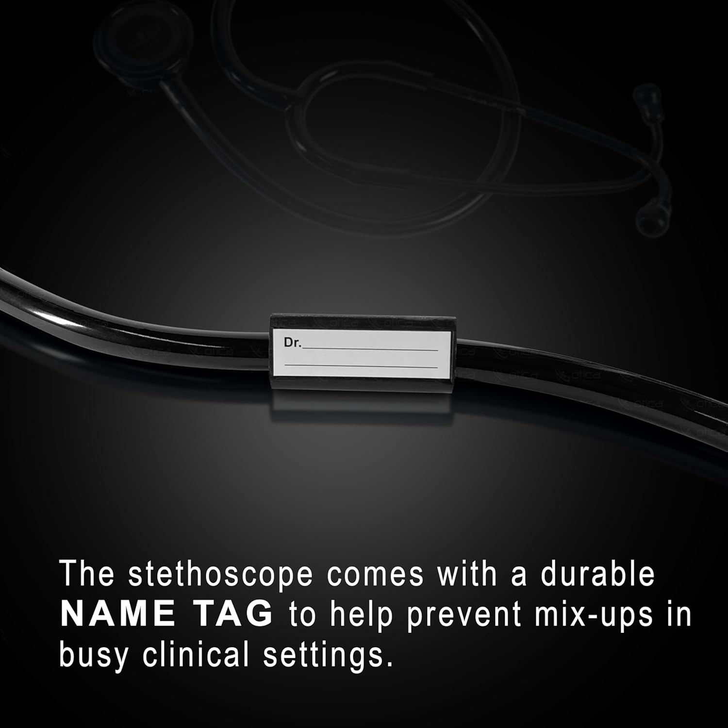 Otika Medical Students All Black Stathoscope | Dual side diagram aluminum chestpices and powder coated frames | Clear sound | For doctors, medical students, nurses, students, home health use Otika Medical Students All Black Stathoscope | Dual side diagram aluminum chestpices and powder coated frames | Clear sound | For doctors, medical students, nurses, students, home health use