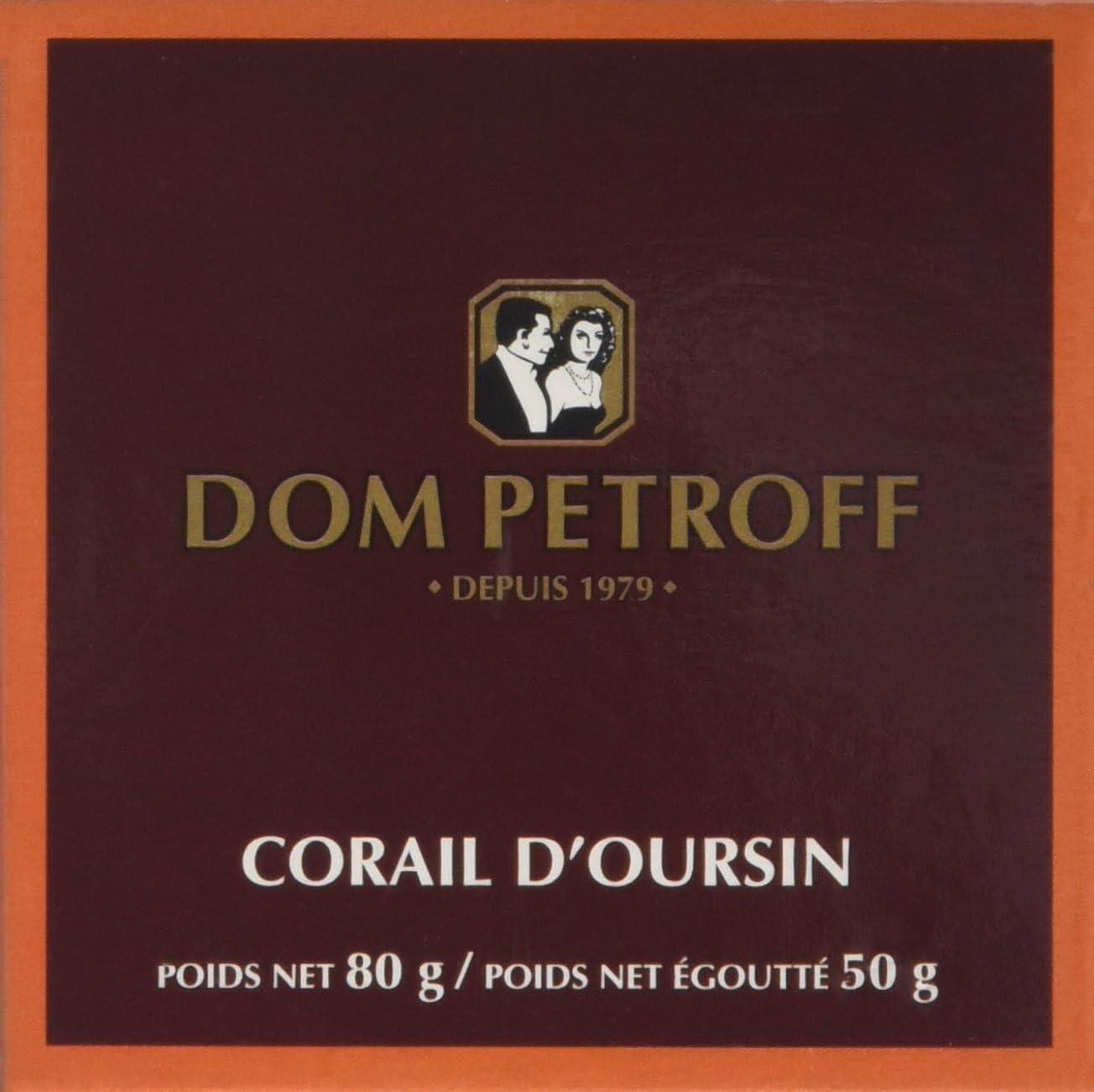 Dom Petroff Coral On Urchin De Galicia Box 2.82oz,