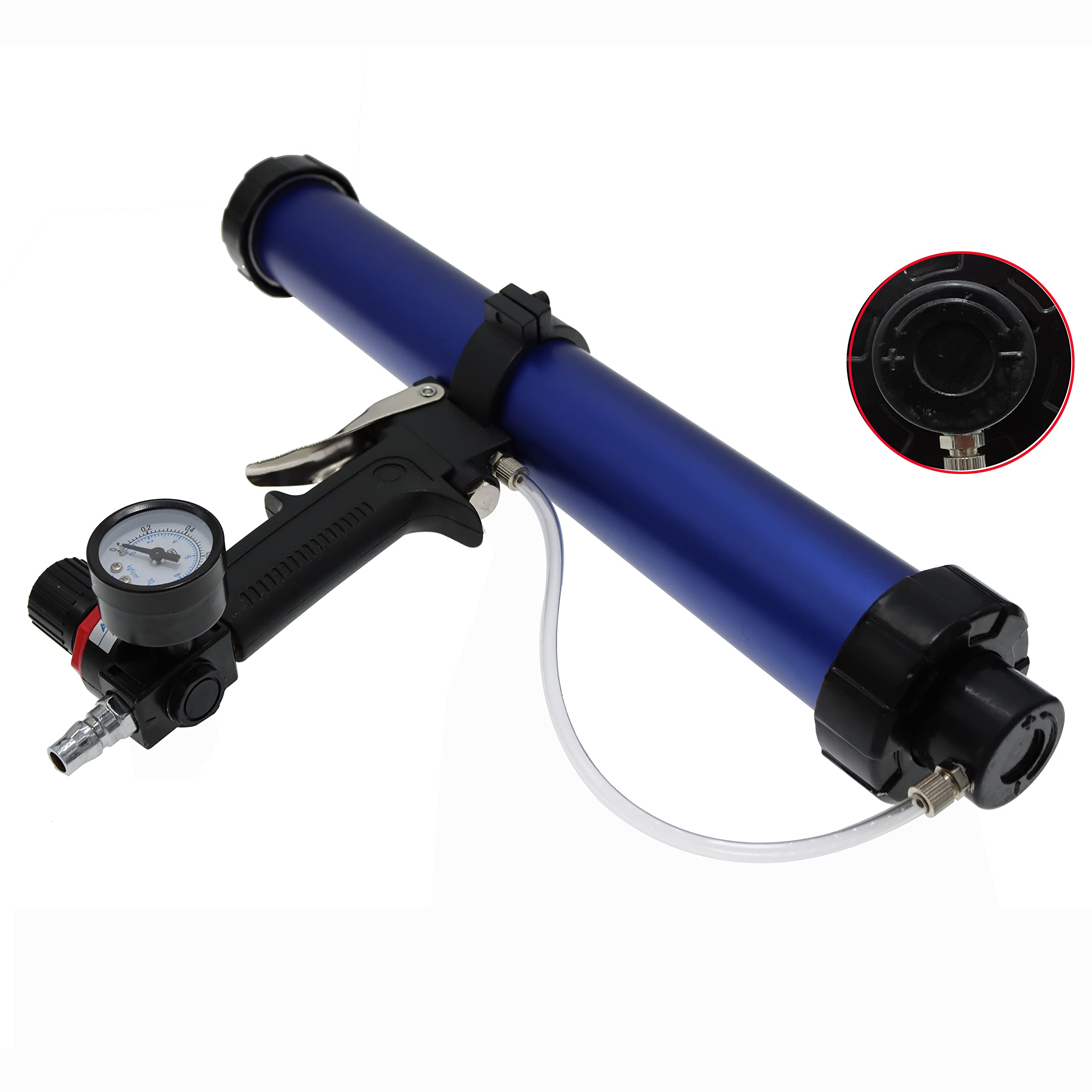 Ręczny pistolet do piaskowania 600 ml uszczelniacza pneumatyczny pistolet do uszczelniania pneumatyczny pistolet do uszczelniania szkła pistolet do silikonu narzędzie do uszczelniania konstrukcji rę