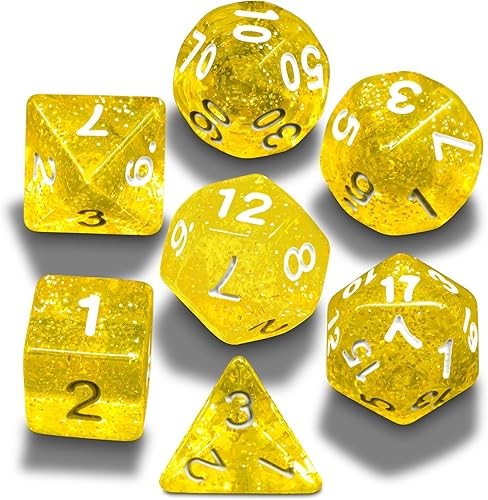 Laochoes Dados para juegos de rol, dados de RPG D&D, juego de dados de mazmorras y dragones, dados misteriosos, dados poliédricos, dados de 10