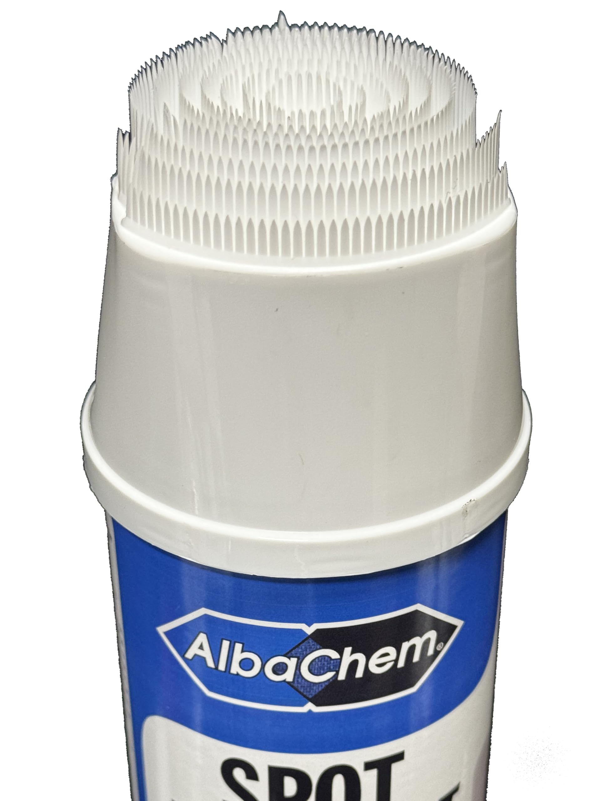 IDS INTERNATIONAL DESIGN SUPPLIES AlbaChem Spot Lifter II – Powerful Powdered Stain Remover for Grease, Oil & Food | Safe on Fabrics | Non-Flammable & Residue-Free | 12 oz