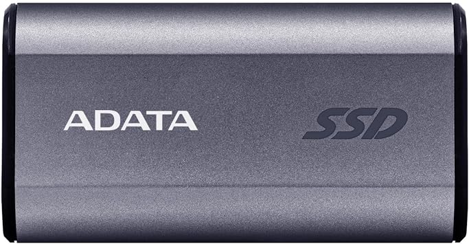 ADATA SC750 2TB Harici SSD – USB 3.2 Gen2, 1050MB/s Okuma, 1000MB/s Yazma, Taşınabilir