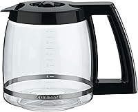 Cuisinart DCC-2200RC 14-Cup Glass Replacement Carafe for DCC-2200 & DCC-2600 Coffee Makers - Dripless Spout, Ergonomic Handle