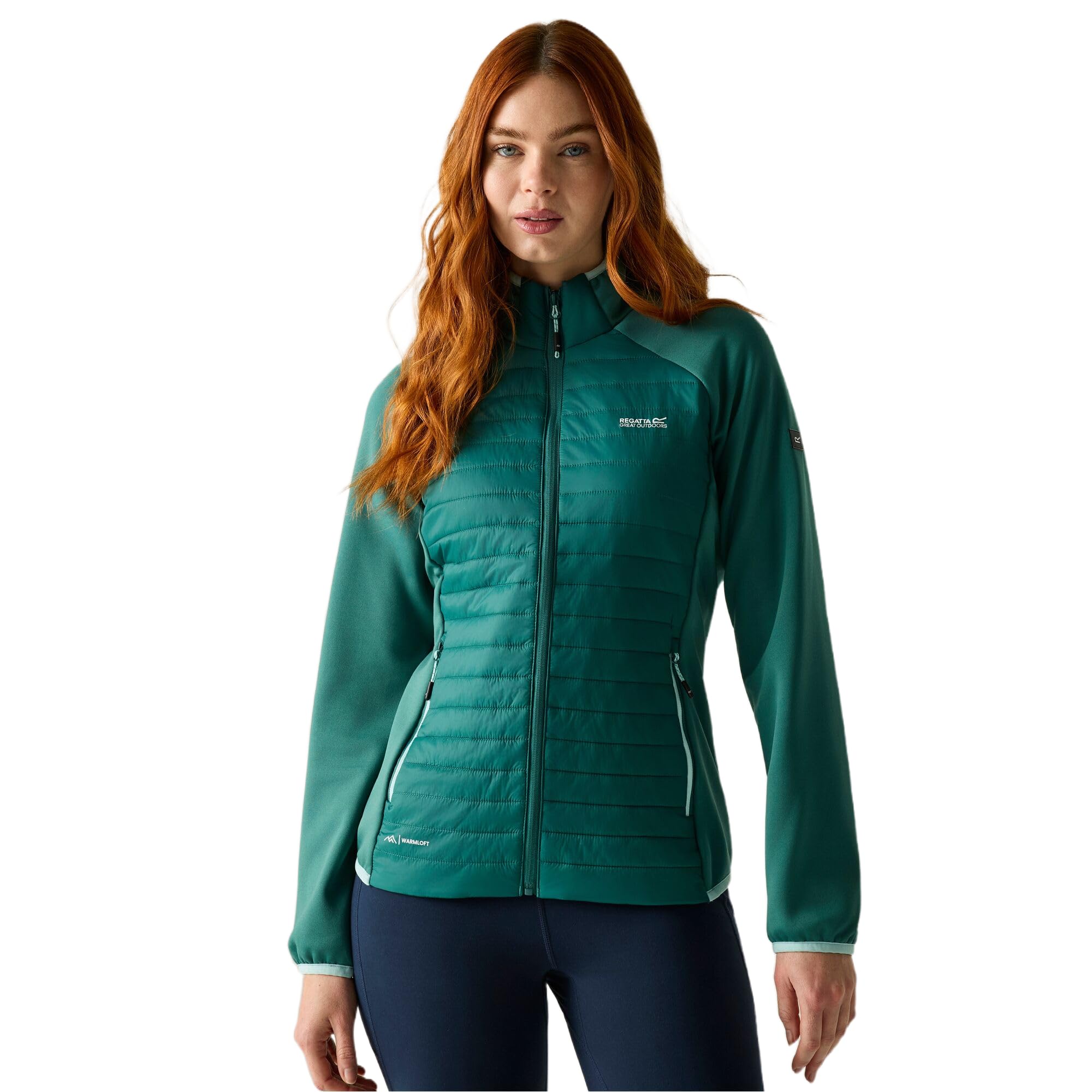 Regatta Veste hybride Clumber pour femme, Mediterranea, 36