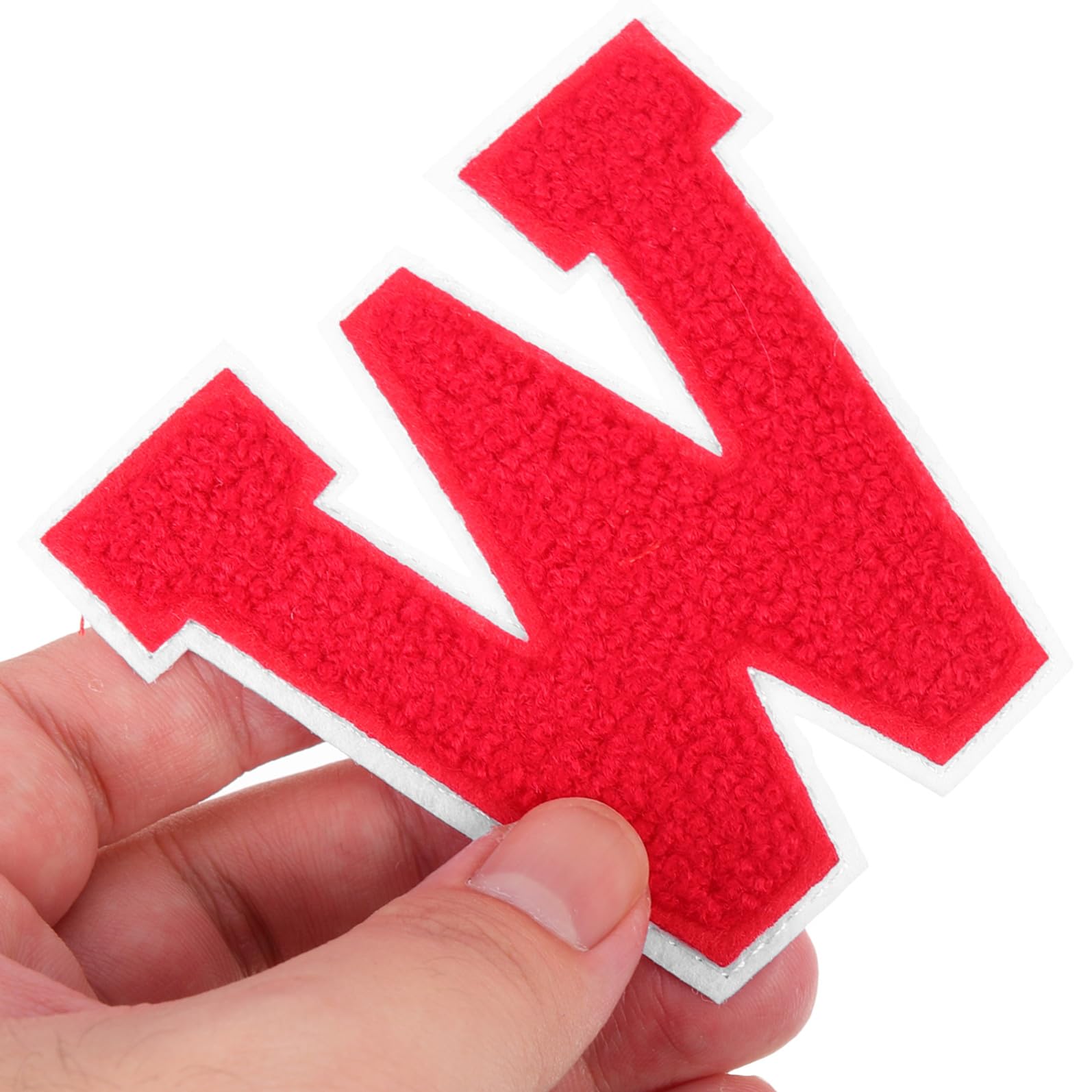 TEHAUX 130pezzi Toppe Decorative Chenille Per Abbigliamento e Accessori Toppe Termoadesive Con Lettere Ricamate Per Cappelli Giubbotti e Progetti Fai Da Te