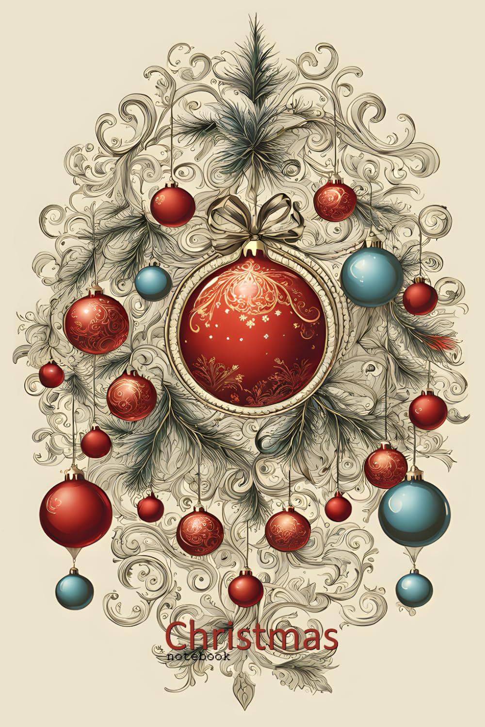 Christmas notebook: Interior designs to send with your gifts or to decorate things