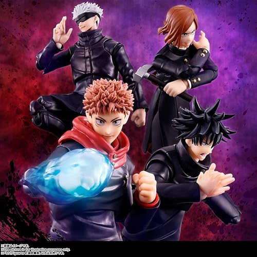 Miniatura 9 de TAMASHII NATIONS Jujutsu Kaisen Nobara Kugisaki Bandai Spirits SHFiguarts figura de acción