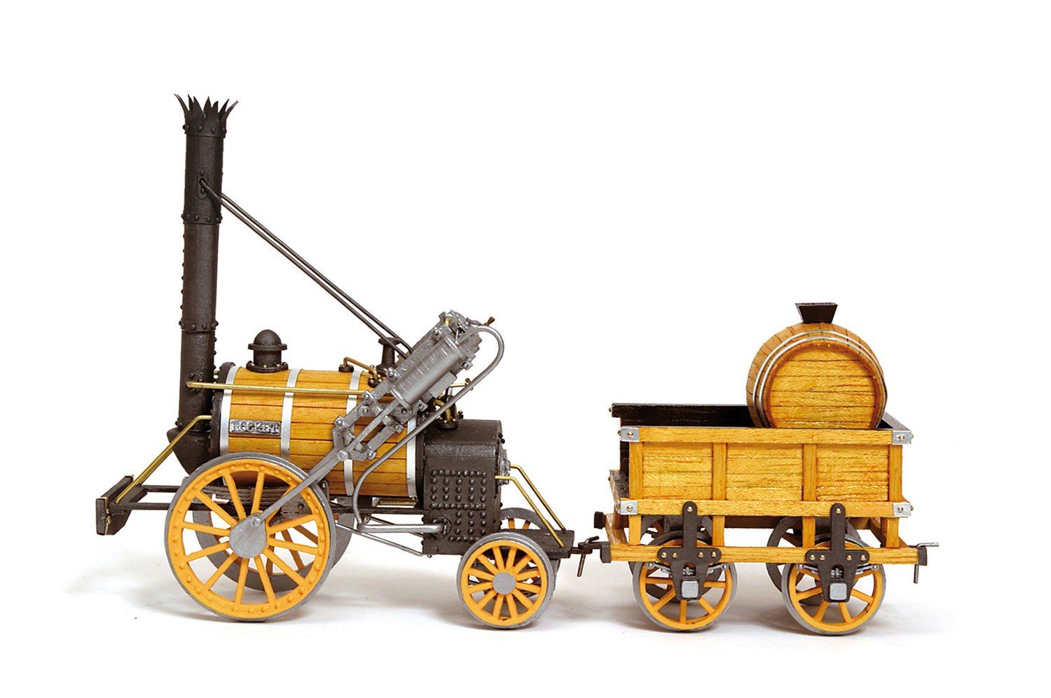 Occre 54000 Dampflok Rocket von Robert Stephenson Spur G