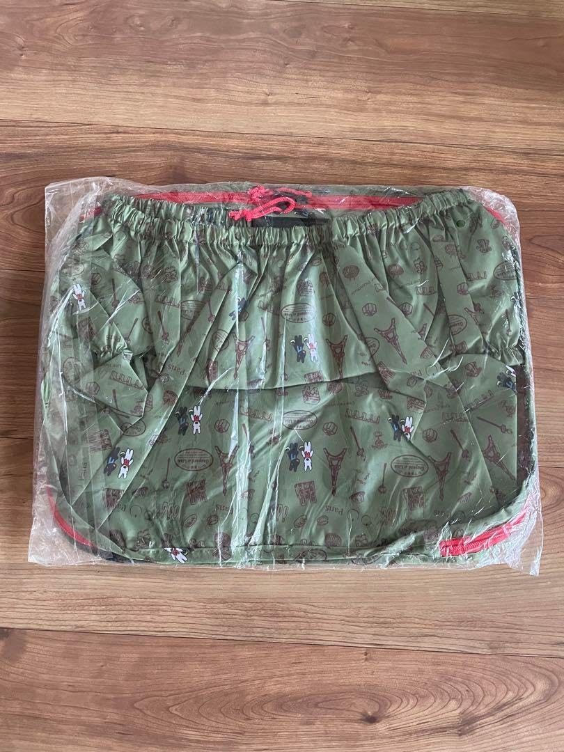 自転車 前カゴカバー かごカバー リサとガスパール柄