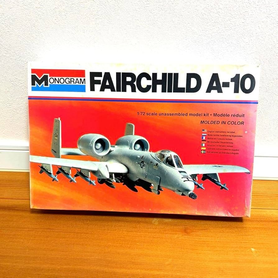 【新品未組立】1/72 A-10 サンダーボルトII　２機セット A-10A サンダーボルトII `オペレーション・イラキ・フリーダム