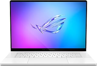 ROG Zephyrus G16 GU605CW Laptop | 16" 2.5K 240Hz/0.2ms 16:10 OLED Display | Intel Core Ultra 9 285H | 32GB RAM | 2TB SSD | NVIDIA RTX 5080 | Win11 Home | QWERTZ | Platinum White | 3 Months