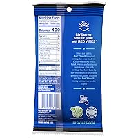 Vista 2 de Sugar Free Red Vines Black Regaliz Twists - Bolsa de 5 onzas