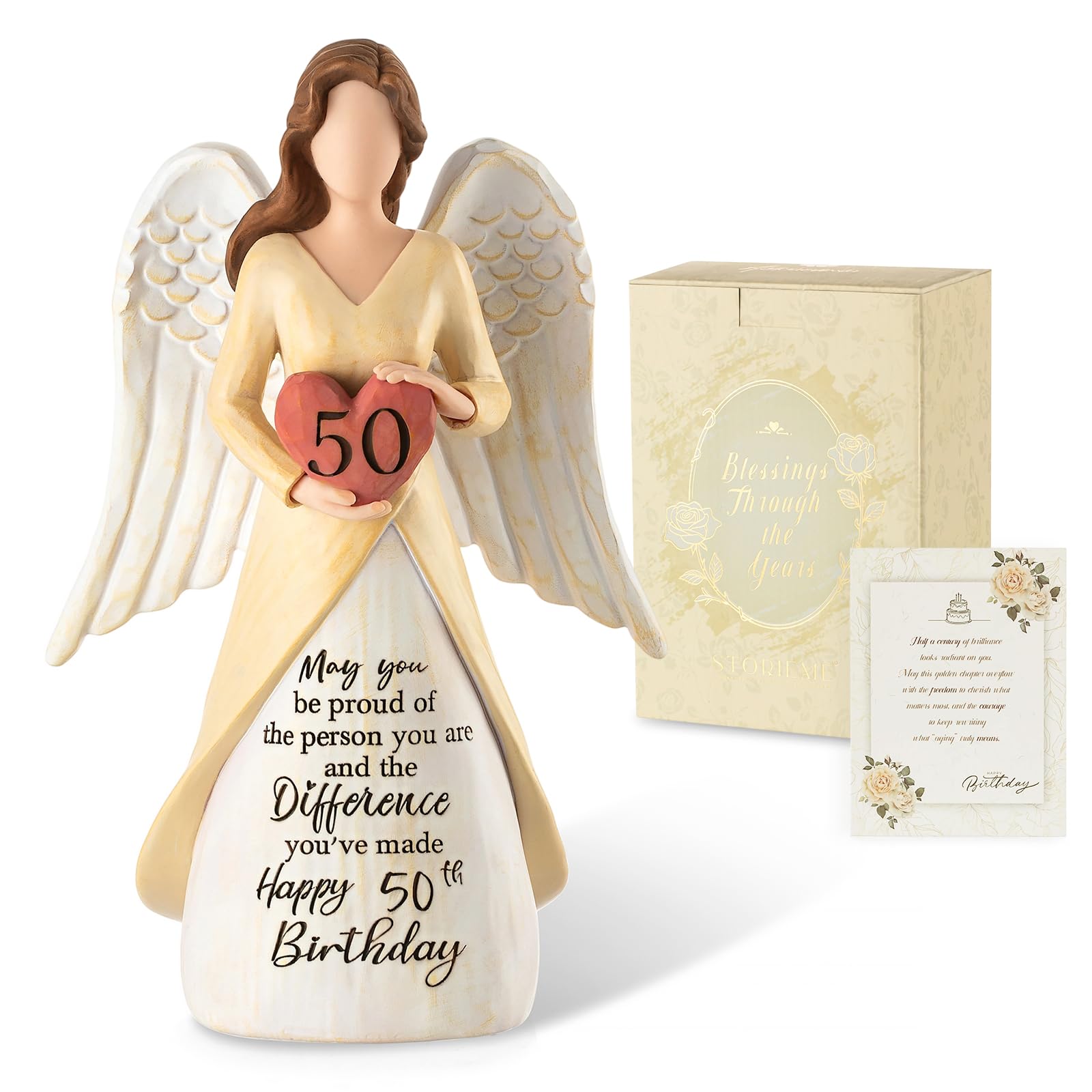 Storieme 50th Birthday Angel Figurine