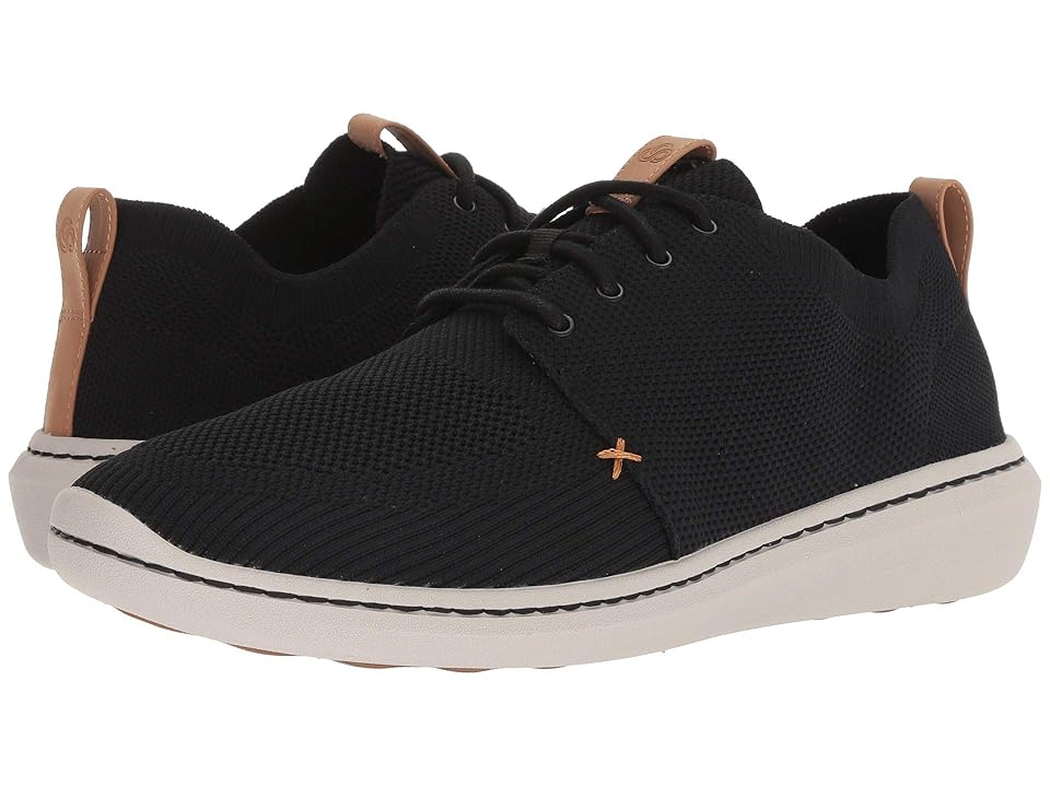 

Clarks Step Urban Mix (Black Textile Knit) Men's Shoes