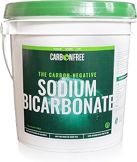Skymine®  by CarbonFree Sodium Bicarbonate – Industrial Grade Baking Soda for Household Cleaning, Car, Microwave, & Refrig...