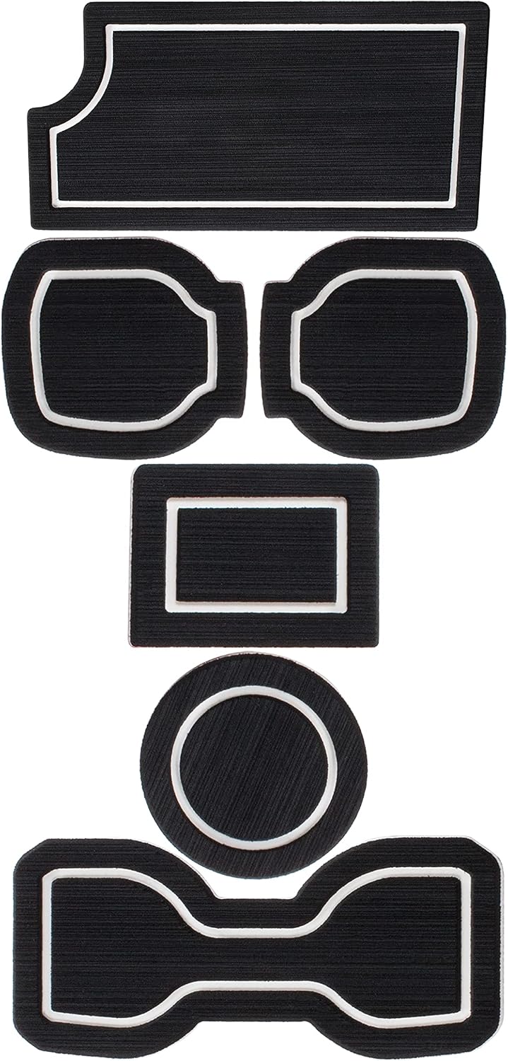 Interior Cup Holder Inserts - Compatible with 2016-2023 Tacoma