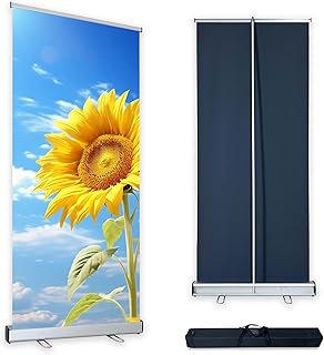 Retractable Roll Up Banner Stand